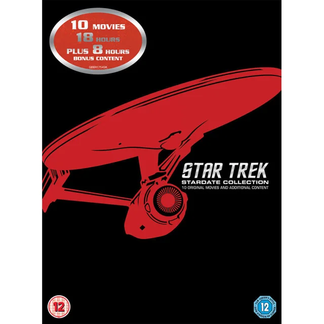 Star Trek 1-10 - Remastered Box-Set