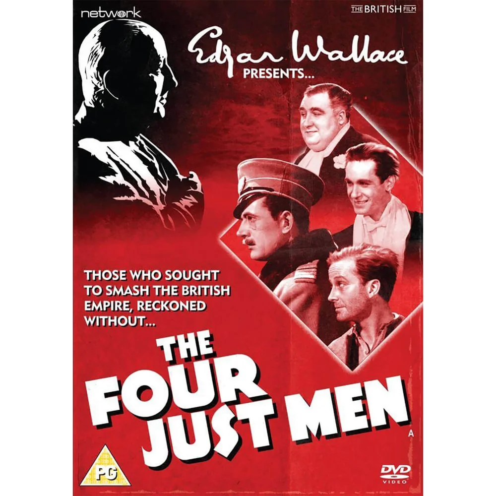 Edgar Wallace's The Four Just Men Bild 1