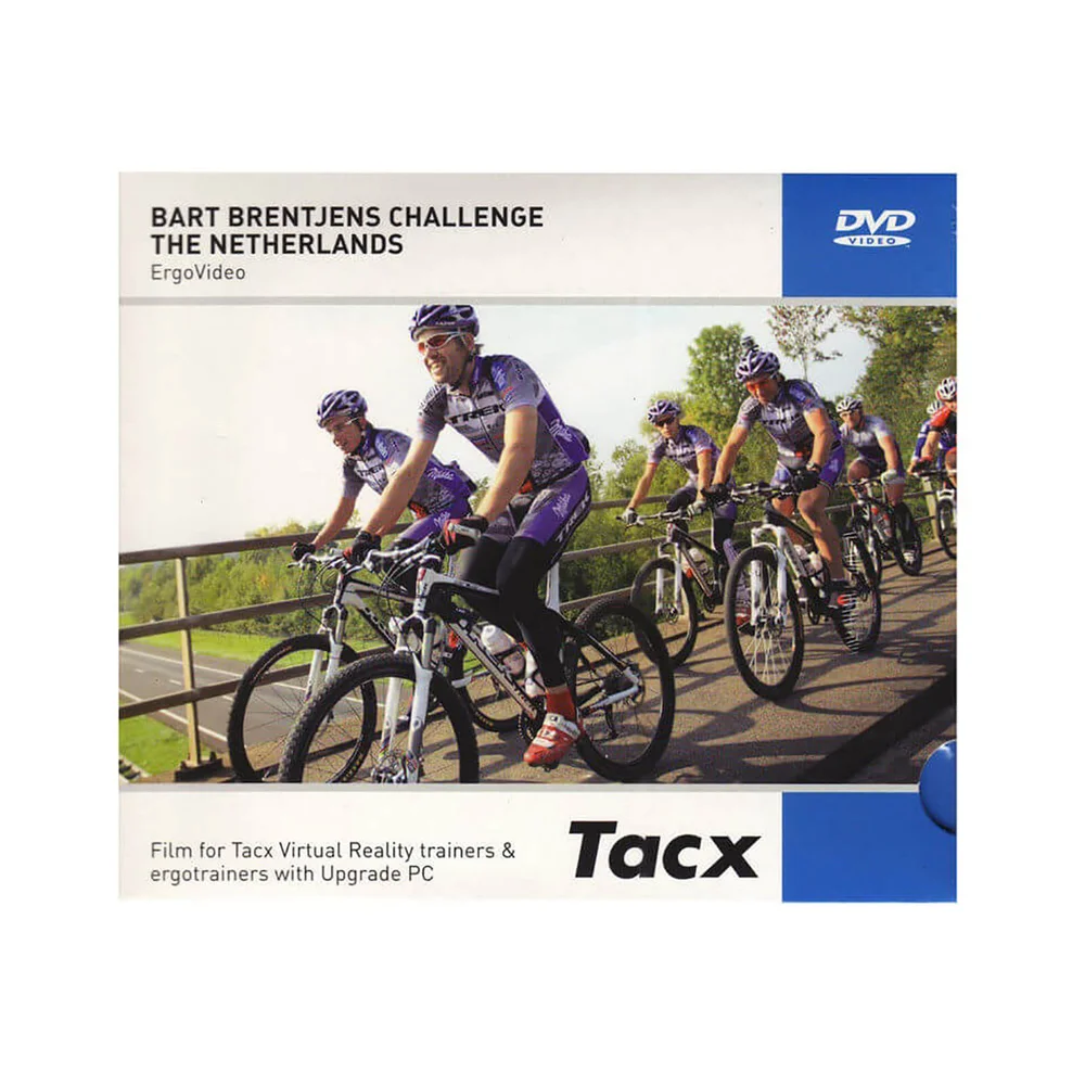Tacx Fortius i-Magic Ergo Training DVD Bart Brentjens Herausforderung Die Niederlande Bild 1