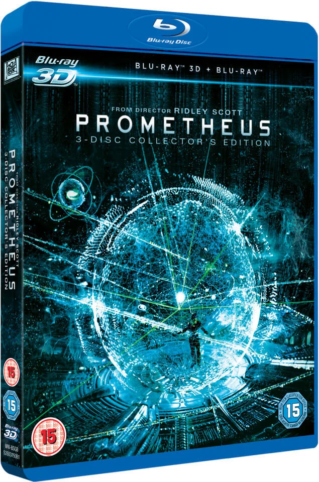 Prometheus 3D (enthält 2D Version) Bild 1