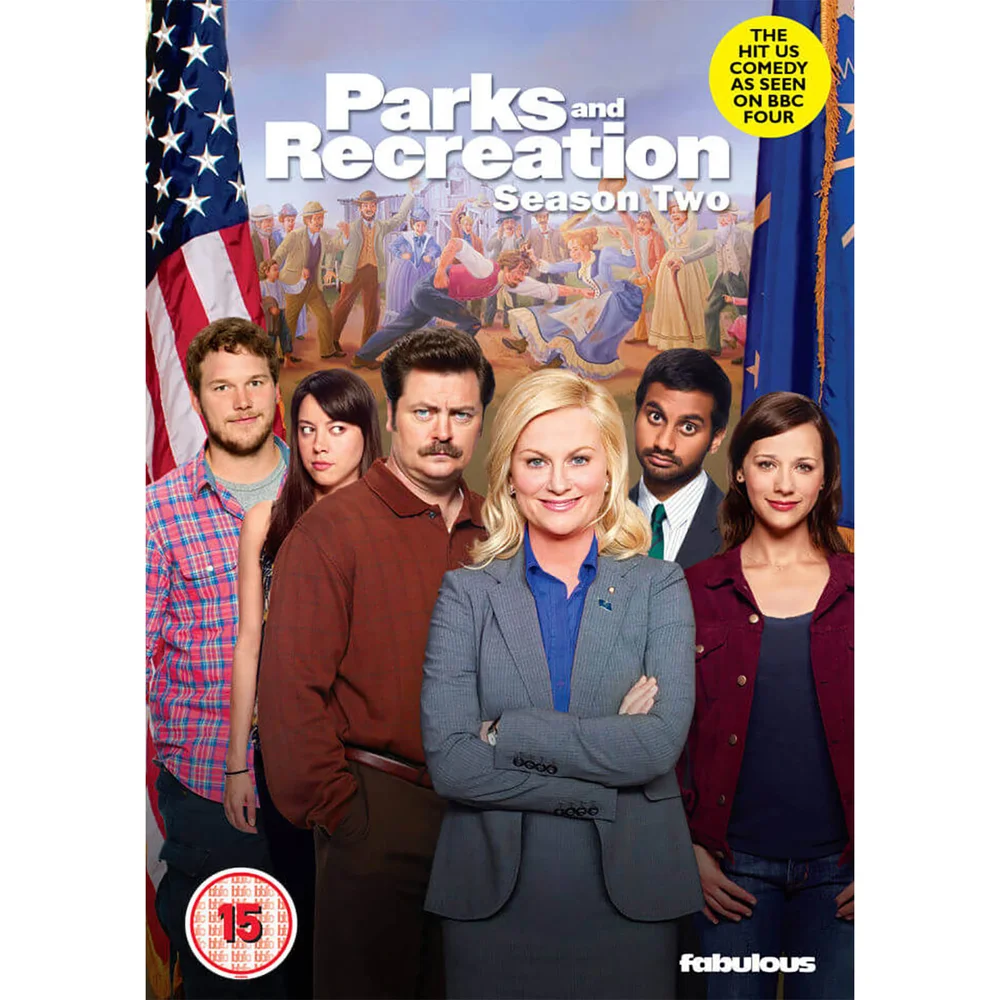Parks and Recreation - Season 2 Bild 1