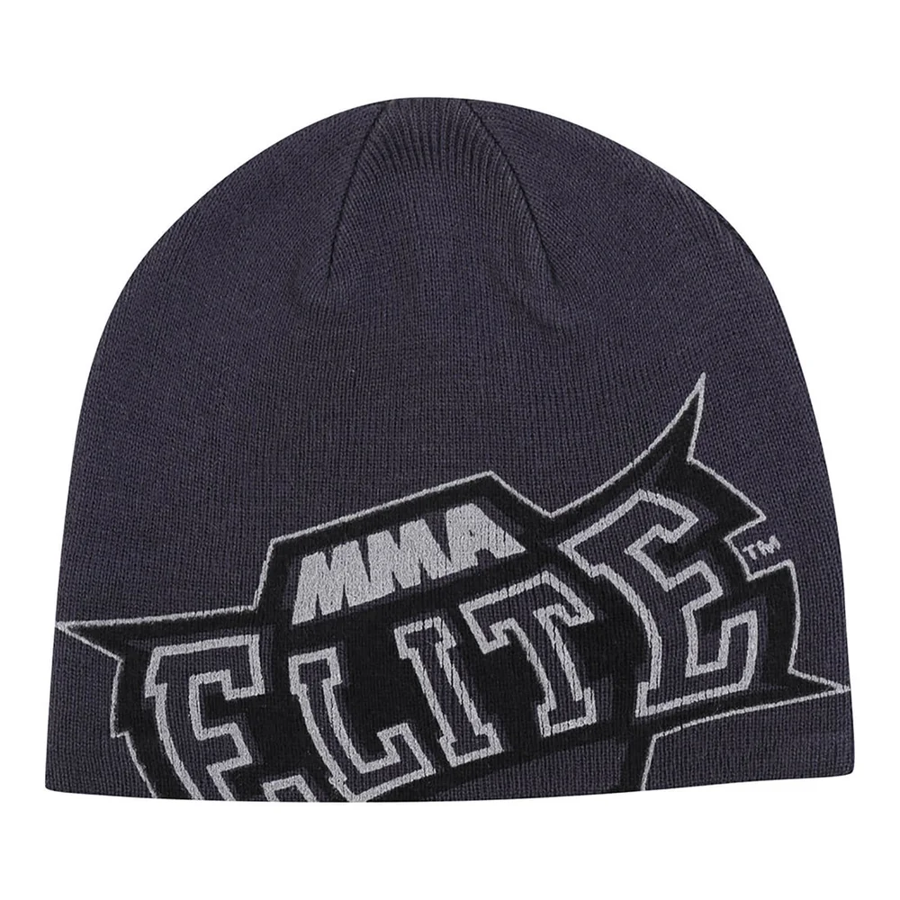MMA Elite Herren Slide Beanie - Grau - Einheitsgröße Bild 1