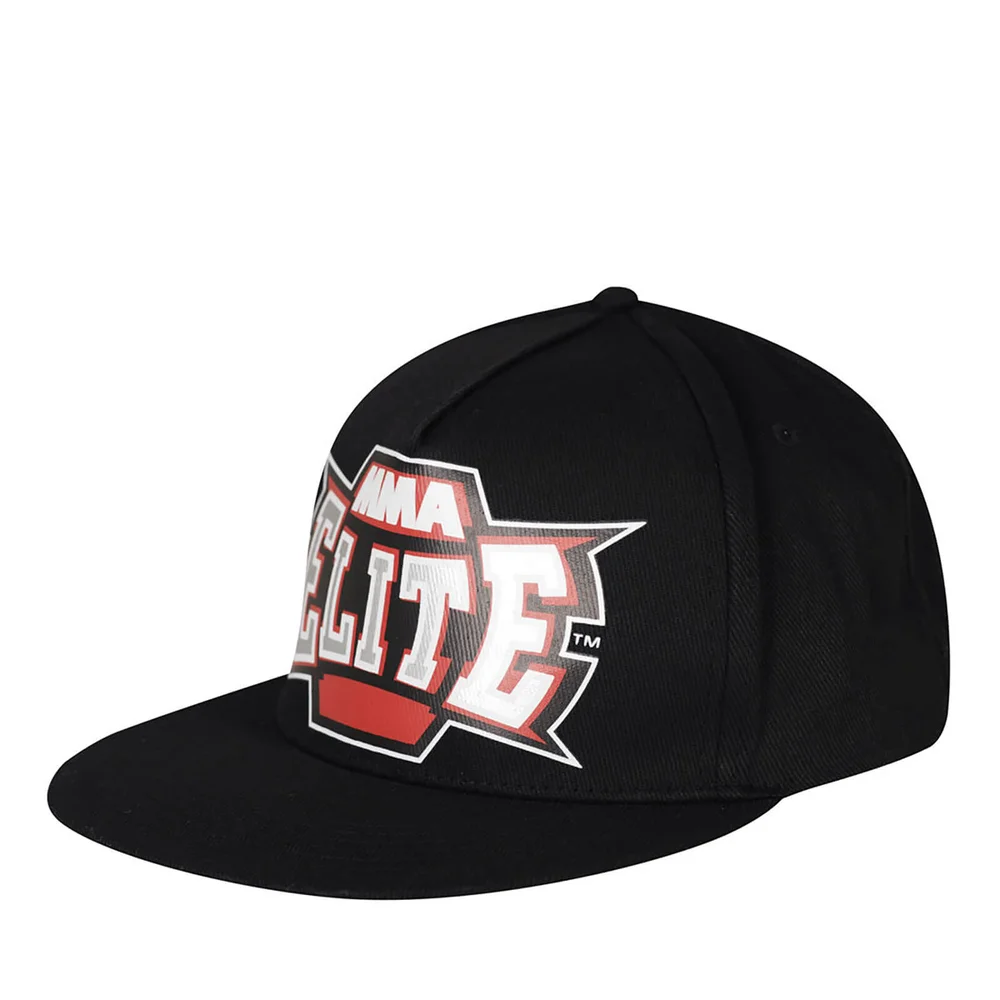 MMA Elite Herren Steak Cap - Schwarz - Einheitsgröße Bild 1