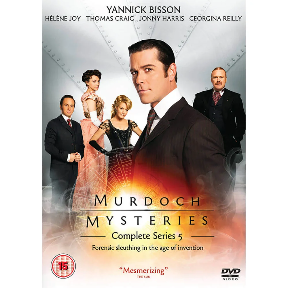 Murdoch Mysteries - Staffel 5 Bild 1