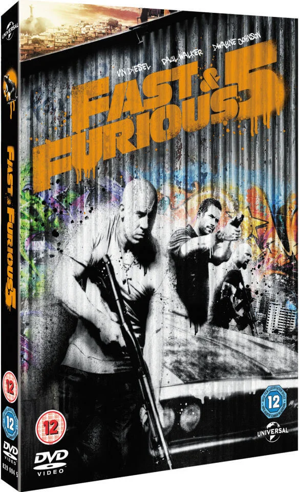 Fast and Furious 5 - Screen Outlaws Edition Bild 1