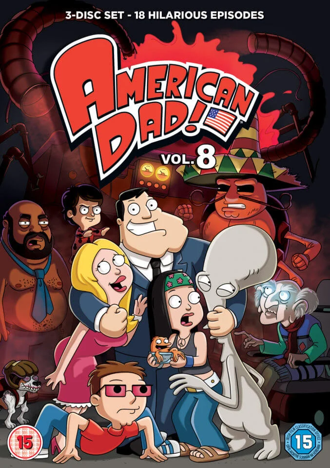 American Dad - Volume 8 Bild 1