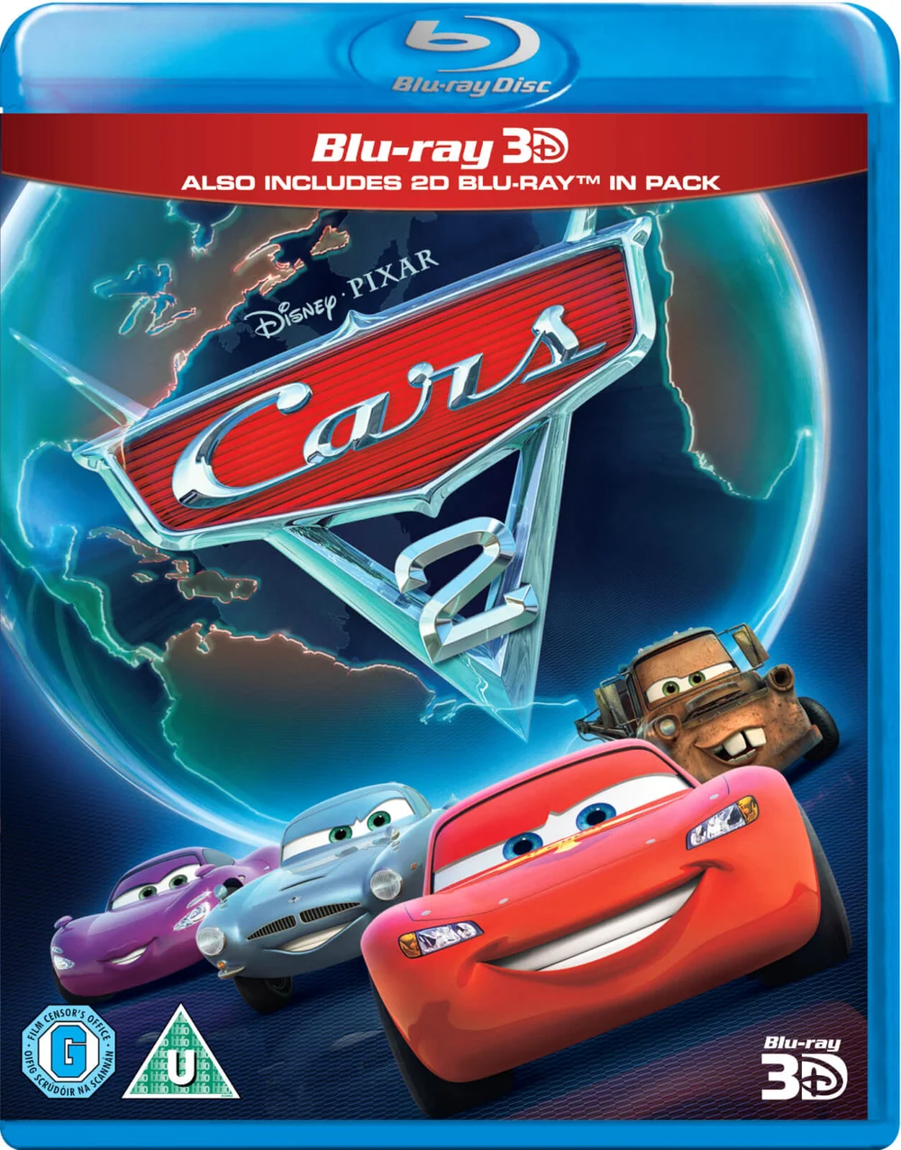 Cars 2 3D (Includes 2D Version) Bild 1