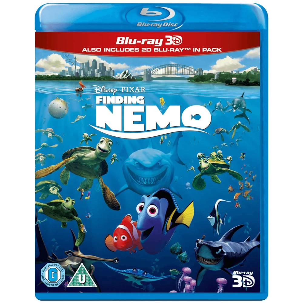 Findet Nemo 3D (enthält die 2D-Version) Bild 1