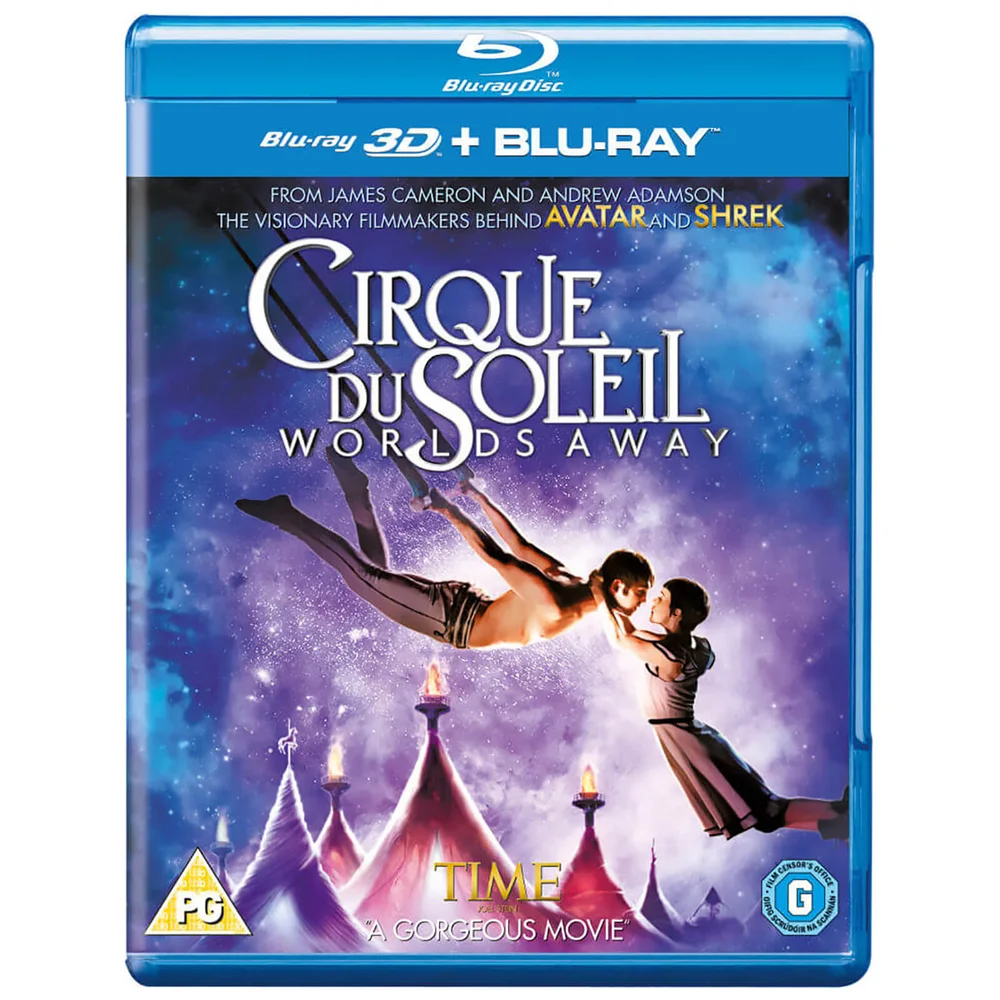 Cirque Du Soleil: Worlds Away 3D (enthält die 2D-Version) Bild 1
