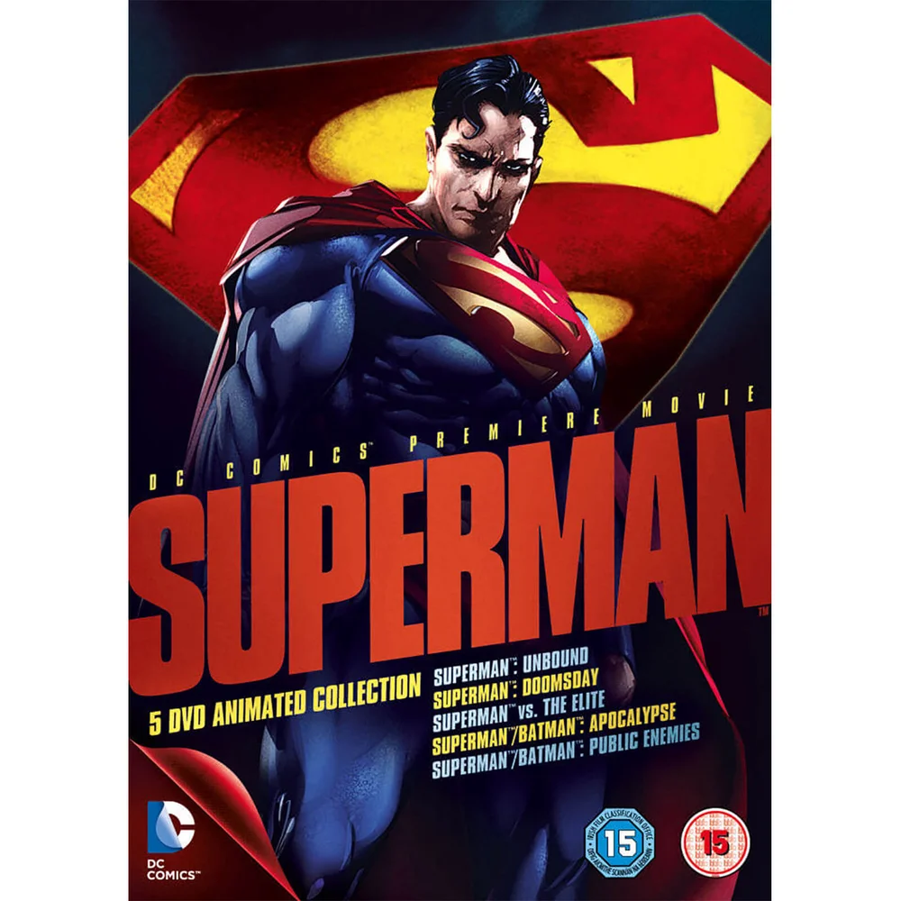 Superman Animated Collection Bild 1