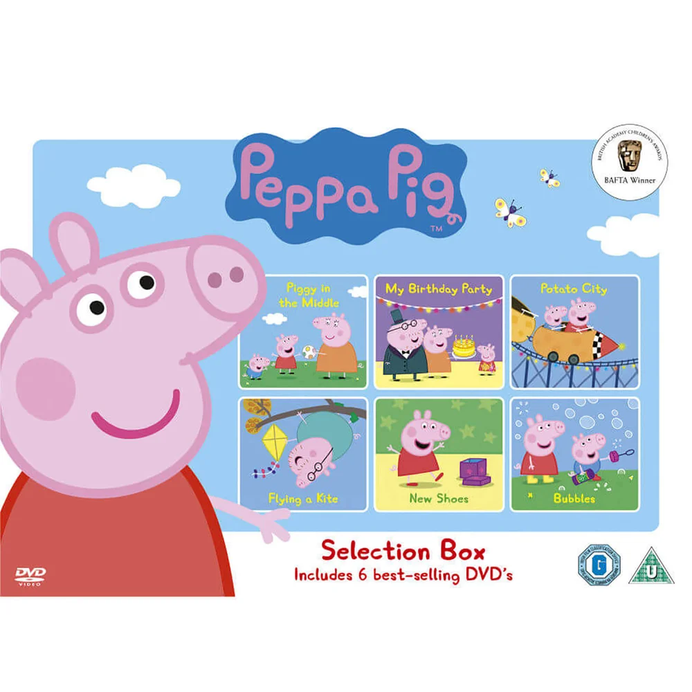 Peppa Pig Auswahlbox Bild 1