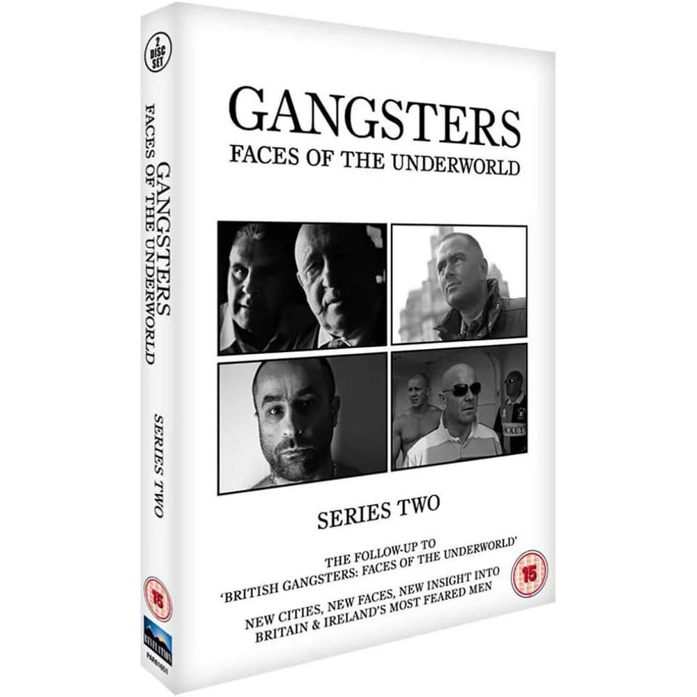 British Gangsters: Faces of the Underworld - Series 2 Bild 1