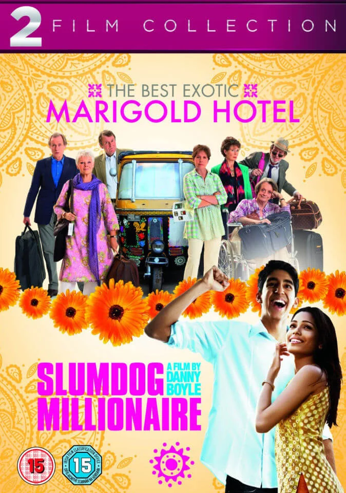 Best Exotic Marigold Hotel / Slumdog Millionaire Bild 1