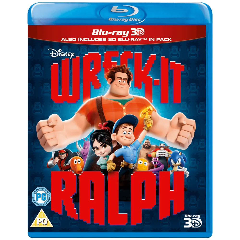 Ralph reichts 3D (enthält die 2D-Version) Bild 1