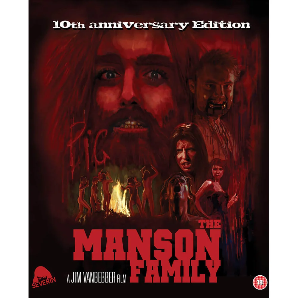 Die Manson-Familie - Ausgabe zum 10-jährigen Jubiläum Bild 1