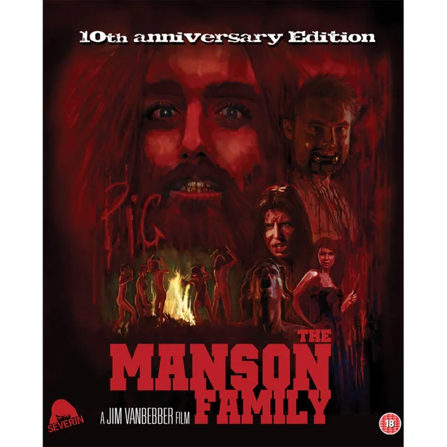 Die Manson-Familie - Ausgabe zum 10-jährigen Jubiläum