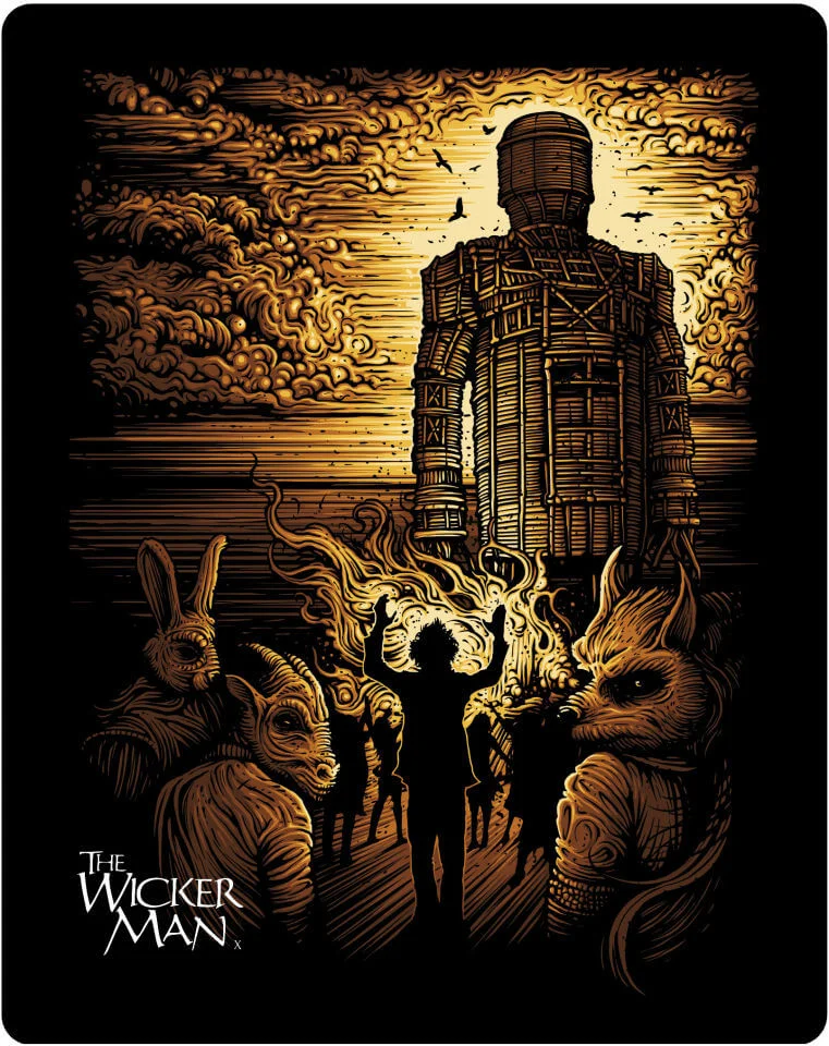 The Wicker Man - The Final Cut - Zavvi Exclusive Limited Edition Steelbook - Double Play (Blu-Ray and DVD) Bild 1