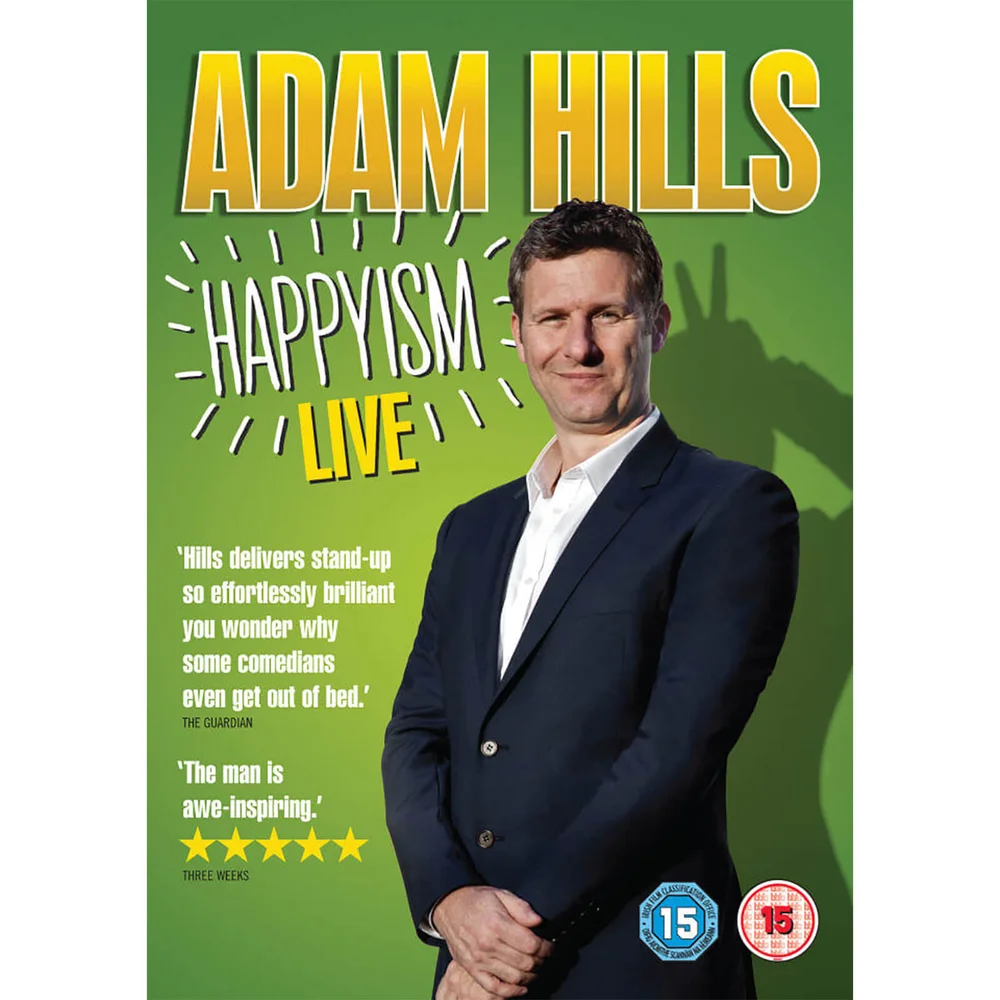 Adam Hills: Happyism Bild 1