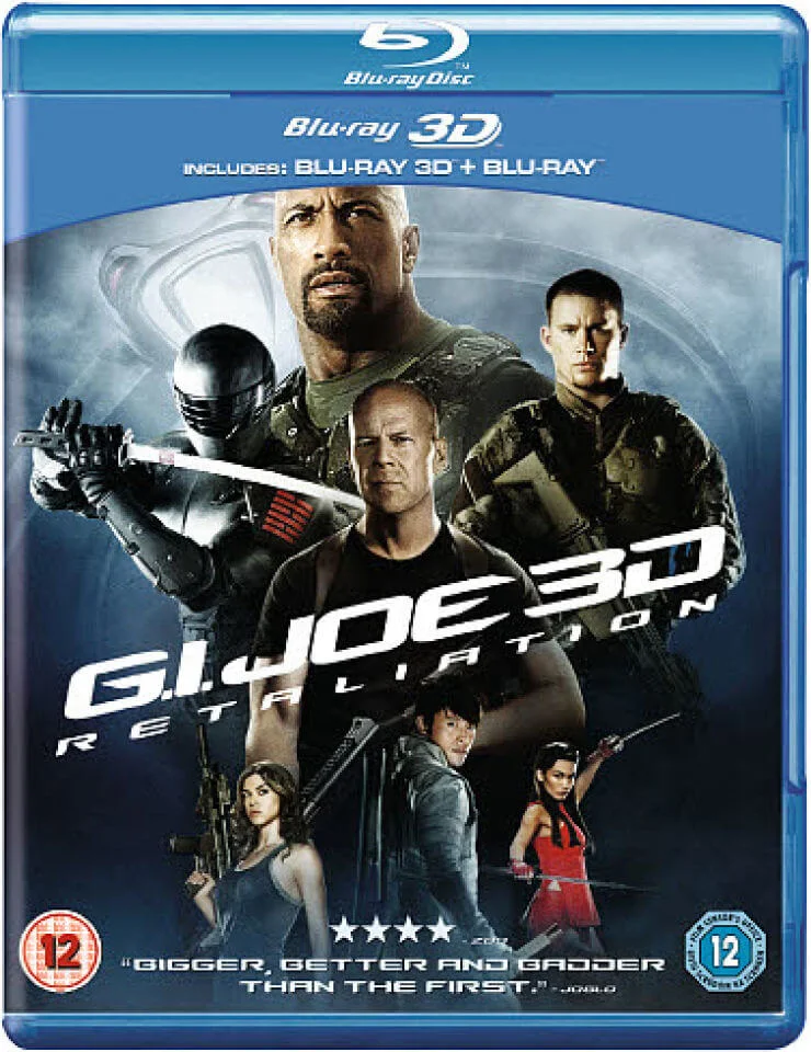 G.I Joe: Retaliation 3D (Includes 2D Version) Bild 1