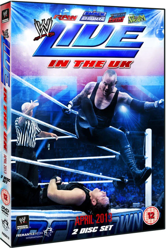 WWE: Live in the UK - April 2013 Bild 1