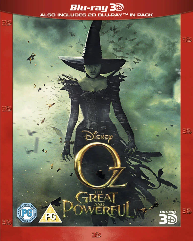 Oz The Great and Powerful 3D (Includes 2D Version) Bild 1