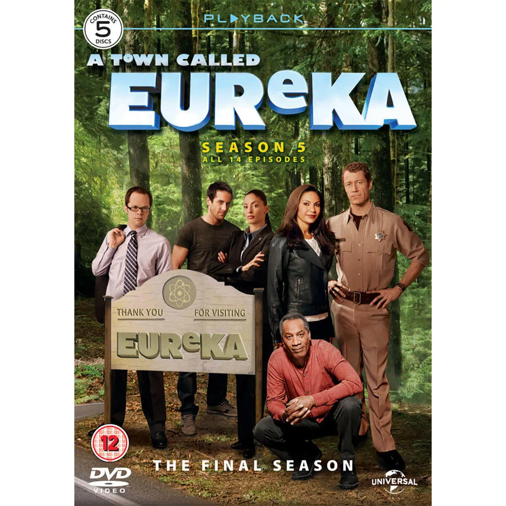 Eureka - Season 5 Bild 1