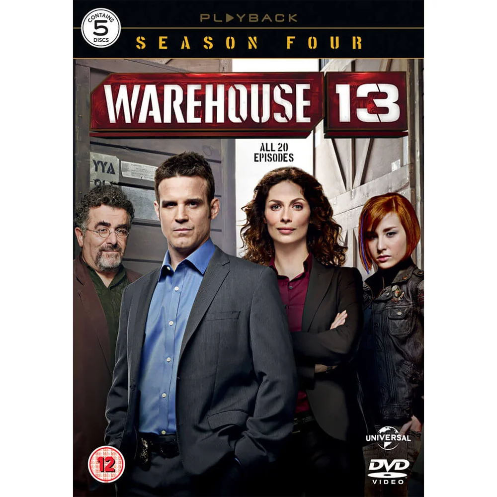 Warehouse 13 - Season 4 Bild 1