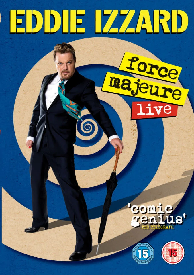 Eddie Izzard: Force Majeure - Live Bild 1