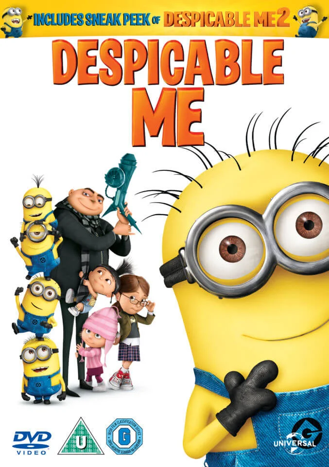Despicable Me / Despicable Me 2 - Sneak Peek Edition Bild 1