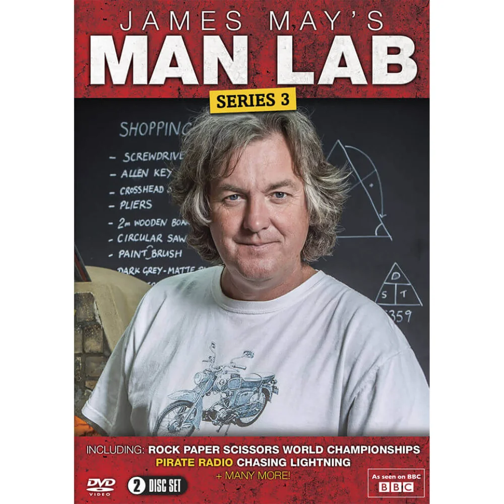 James May's Man Lab - Series 3 Bild 1