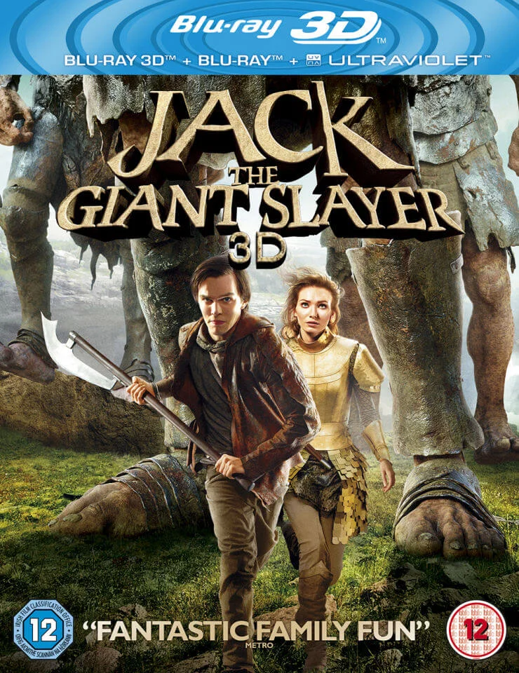 Jack and the Giants 3D (enthält 2D und UltraViolet Version) Bild 1