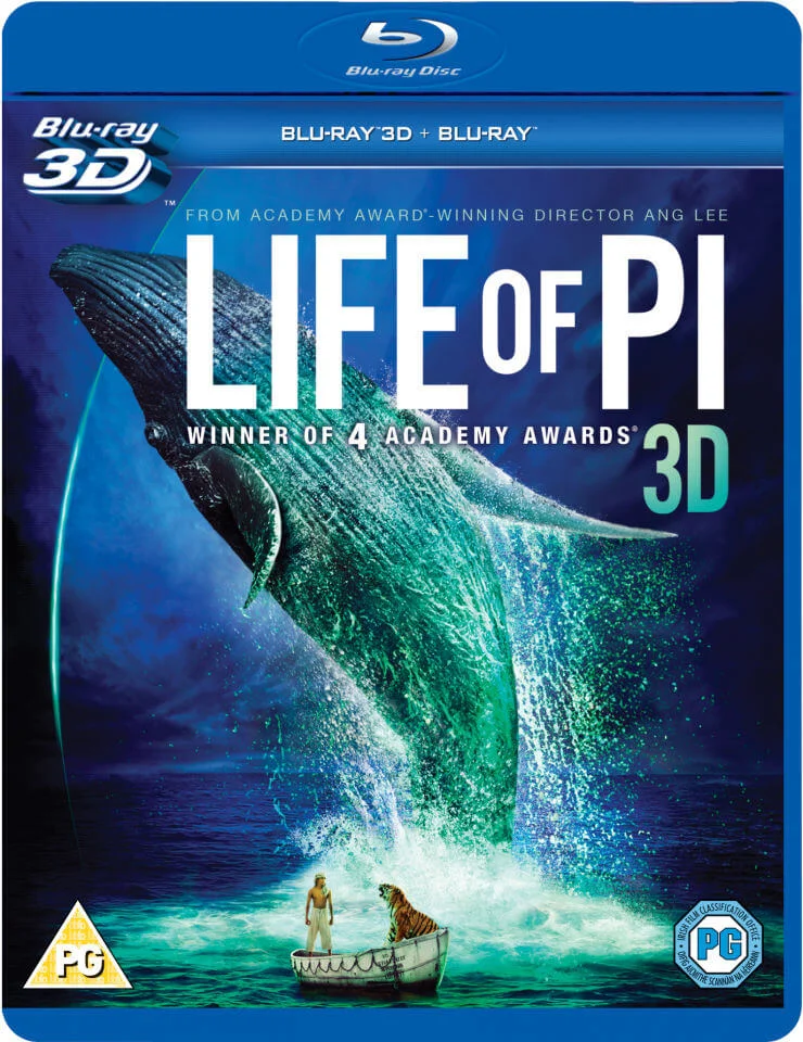 Life of Pi - Schiffbruch mit Tiger 3D Bild 1