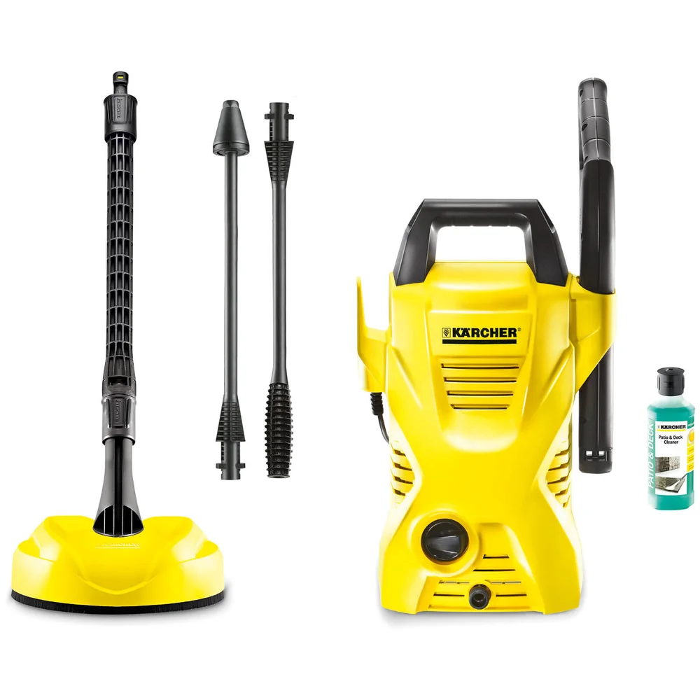 Karcher - K2 Kompakt Hochdruckreiniger Bild 1