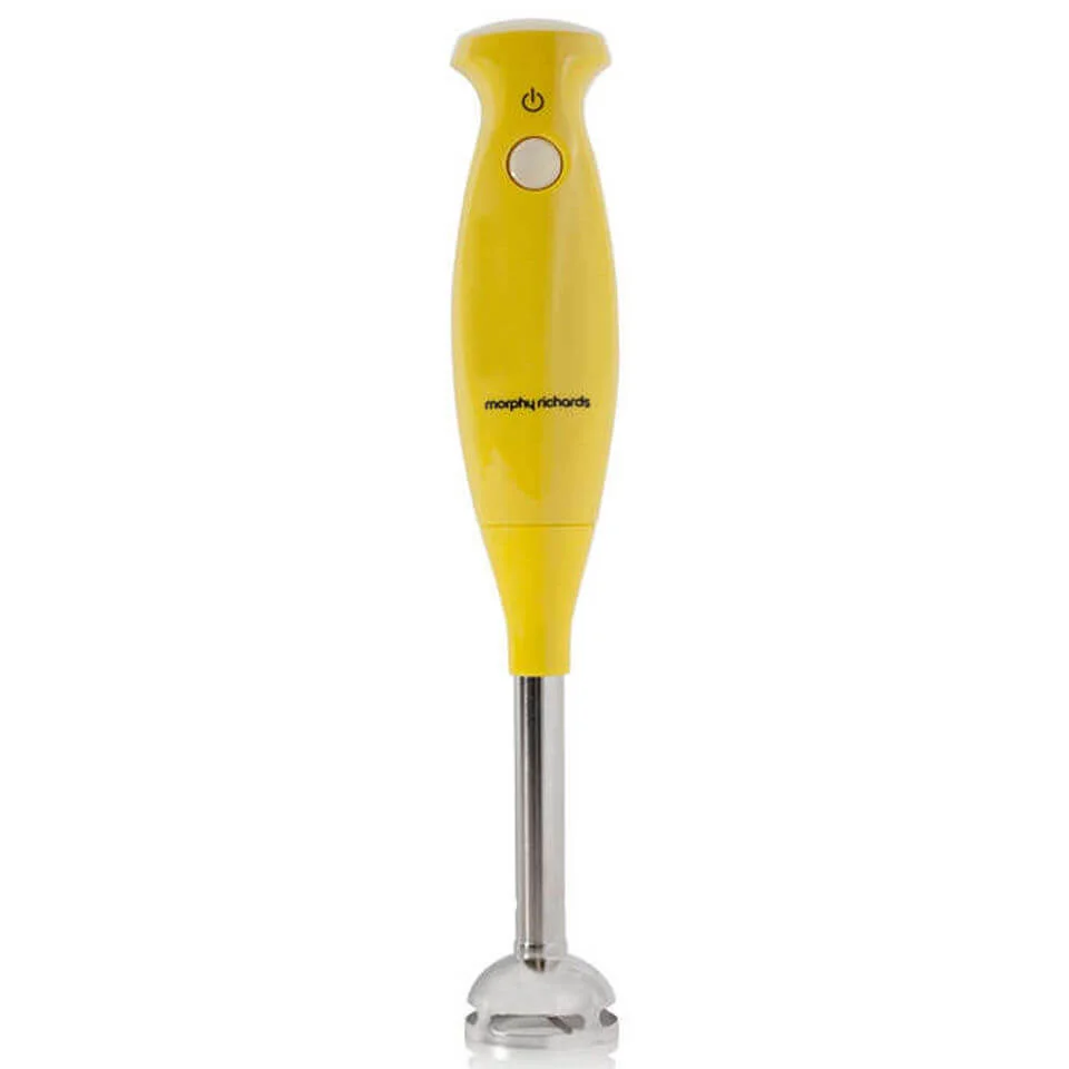 Morphy Richards Accents Hand Blender - Yellow Bild 1