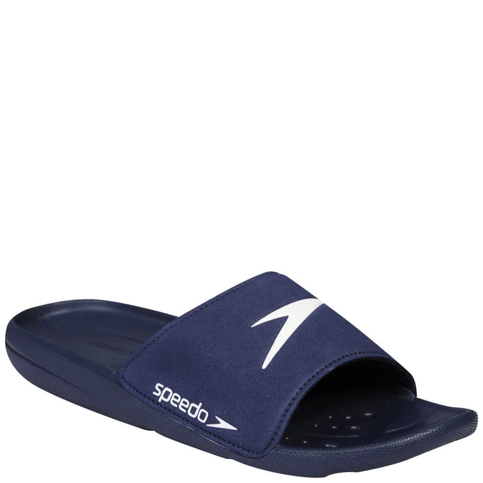 Speedo Männer Core Slipper - Marineblau/Weiß - 6 - Navy/White Bild 1