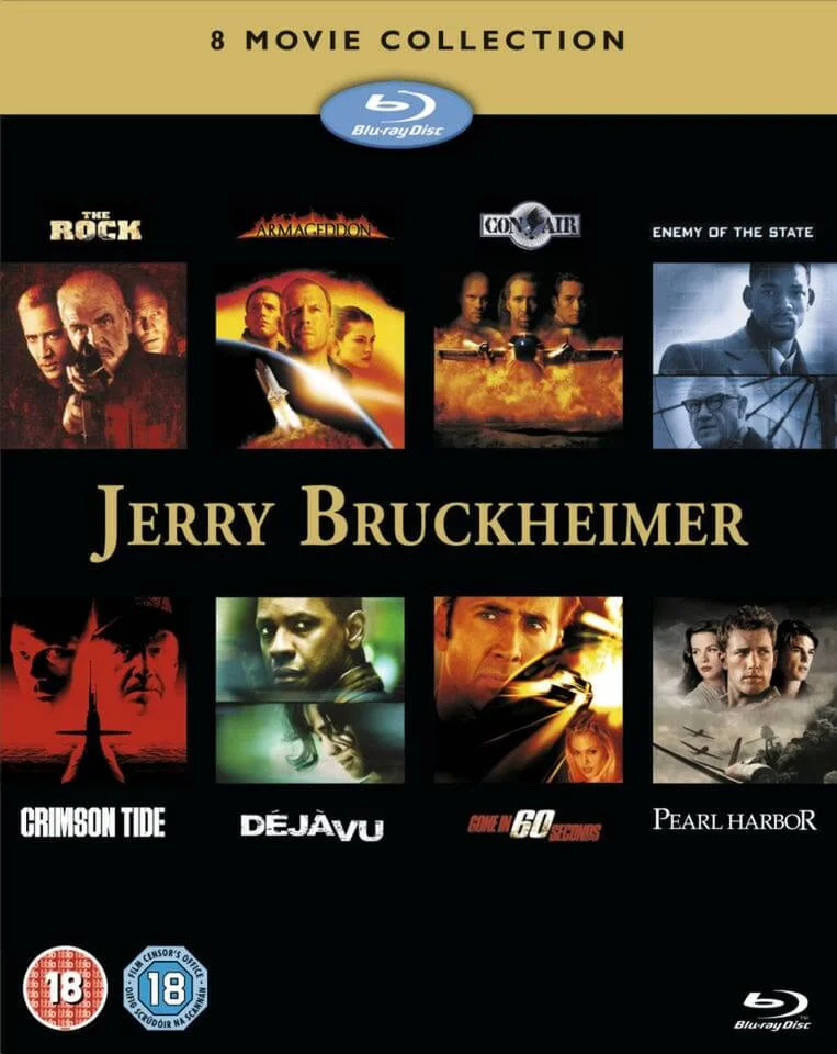 Jerry Bruckheimer Action Collection Bild 1