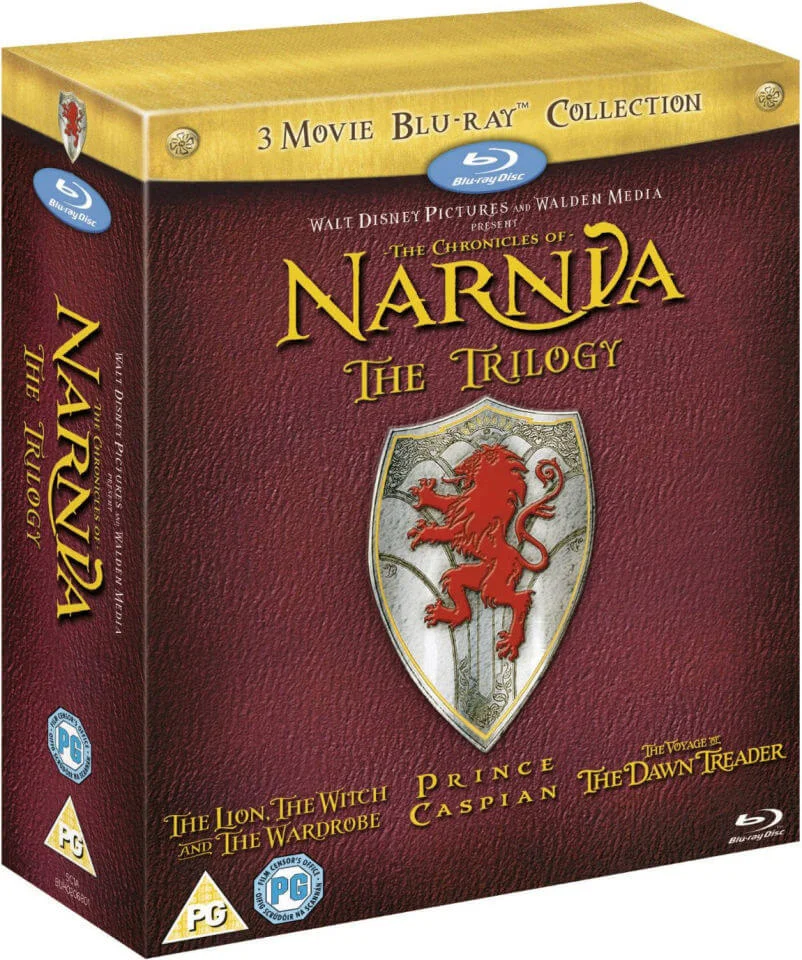 The Chronicles of Narnia Trilogy Bild 1