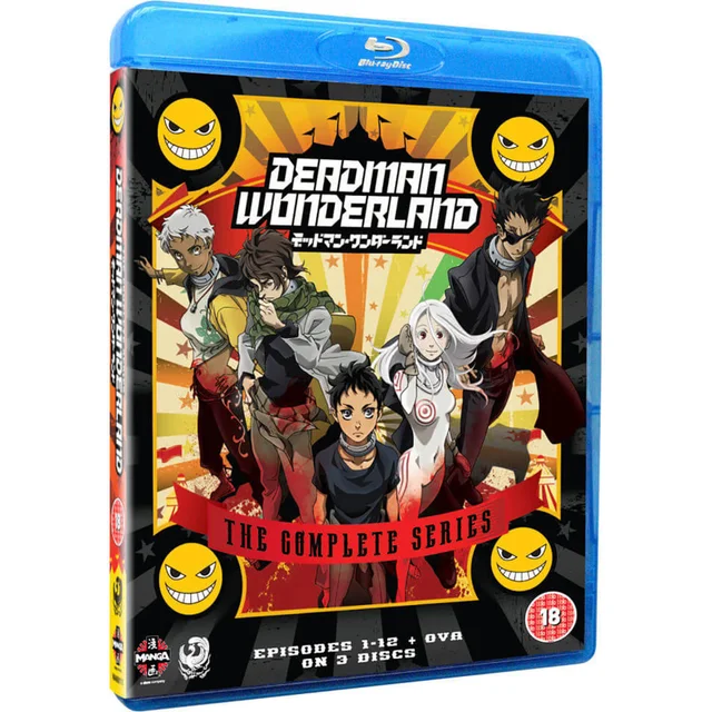Deadman Wonderland - Die komplette Serie