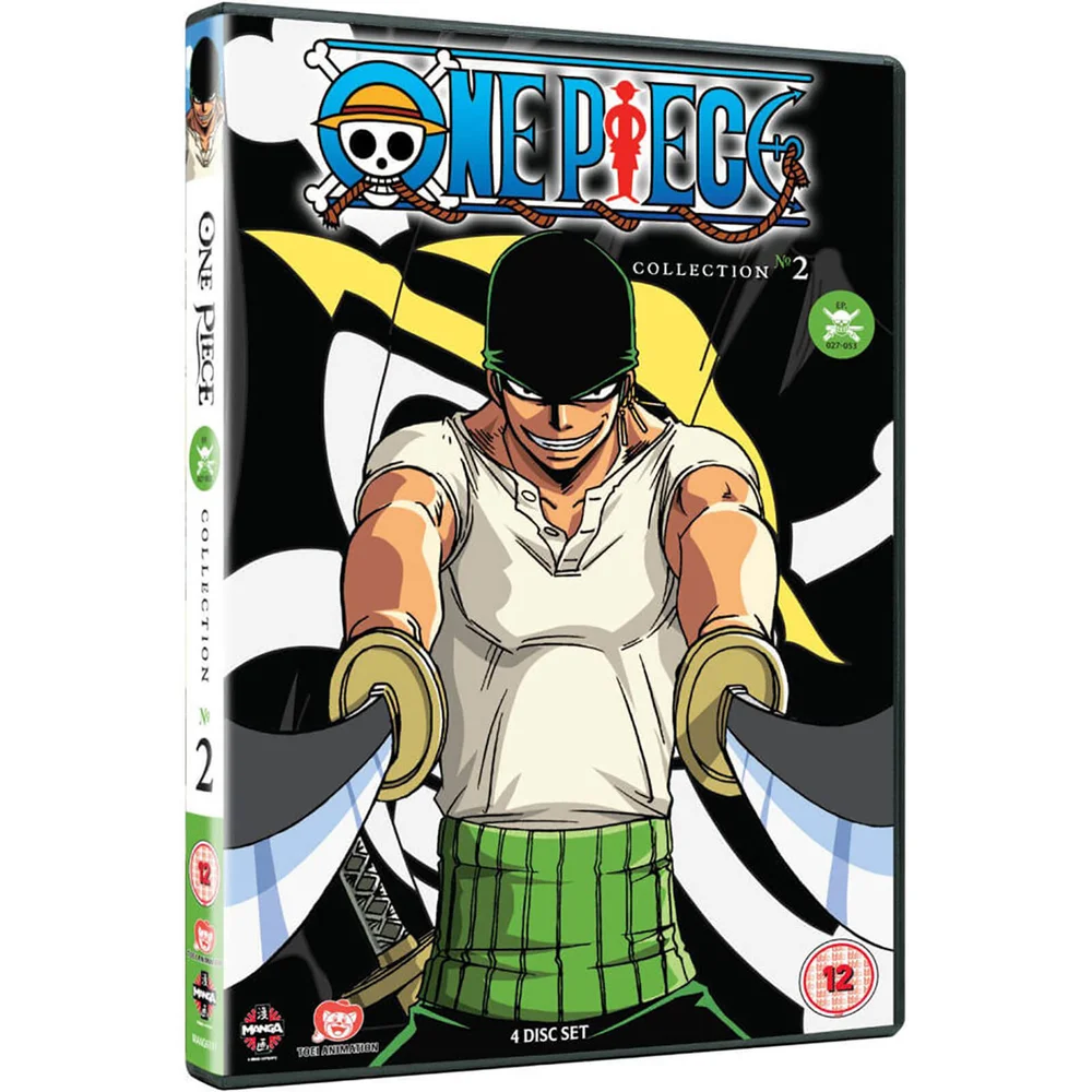 One Piece (Uncut) - Sammlung 2: Episoden 27-53 Bild 1