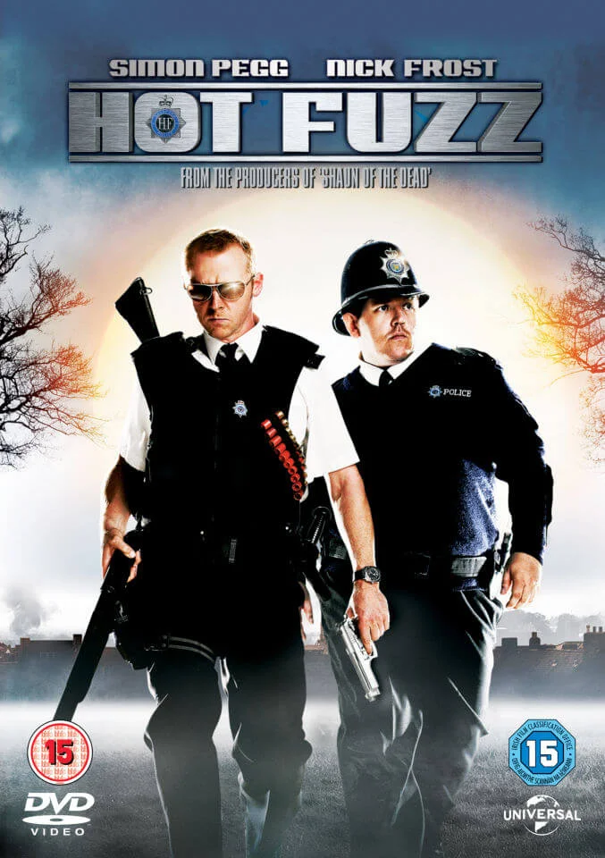 Hot Fuzz - Limited Edition Bild 1