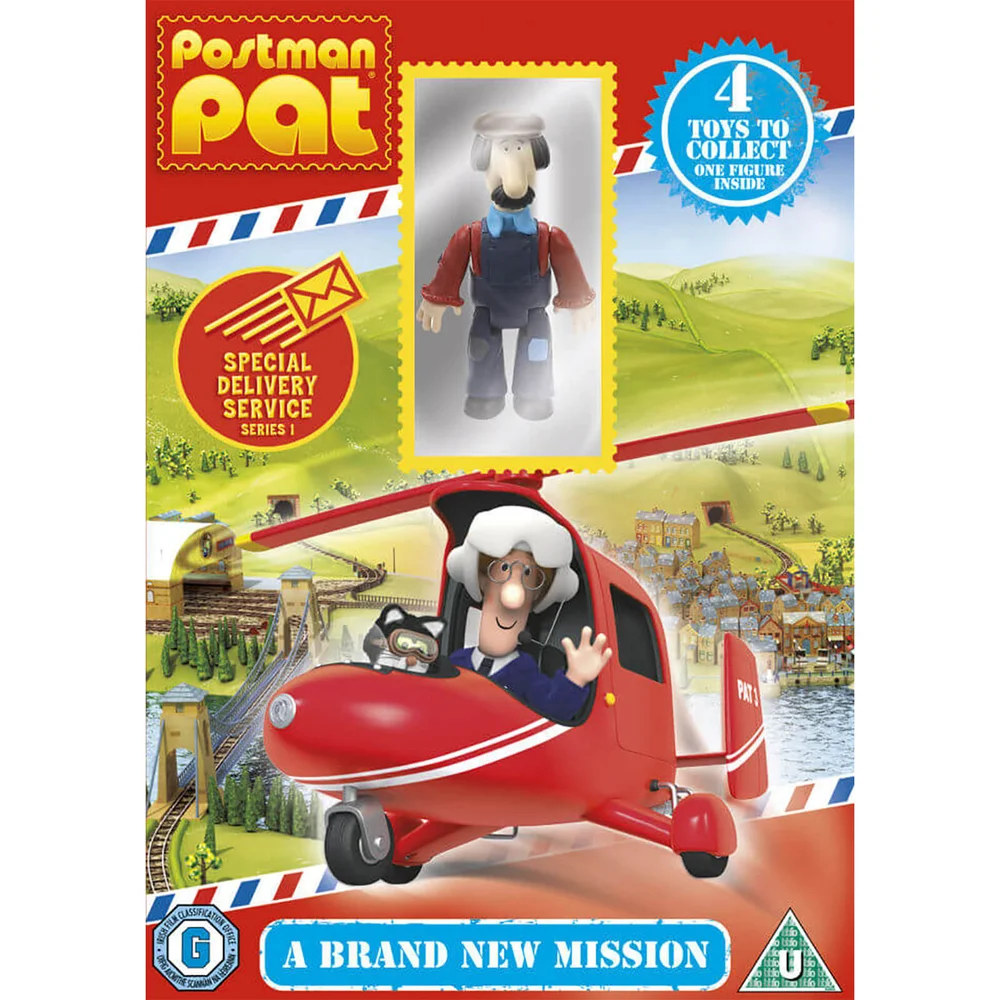 Postman Pat: Special Delivery Service - A Brand New Mission (Includes Ted Glen Figurine) Bild 1