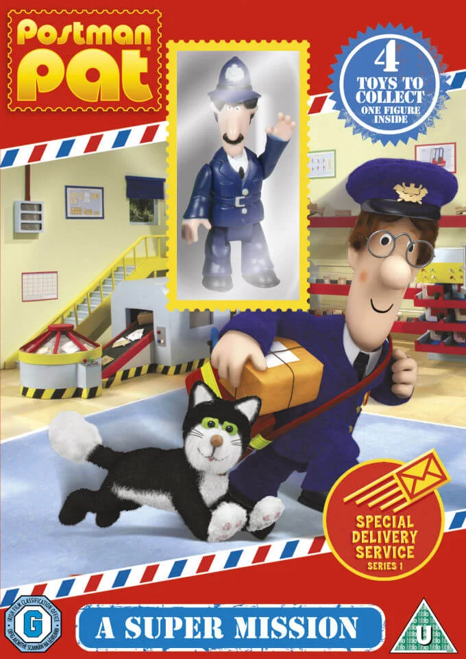 Postman Pat: Special Delivery Service - A Super Mission (Includes PC Selby Figurine) Bild 1