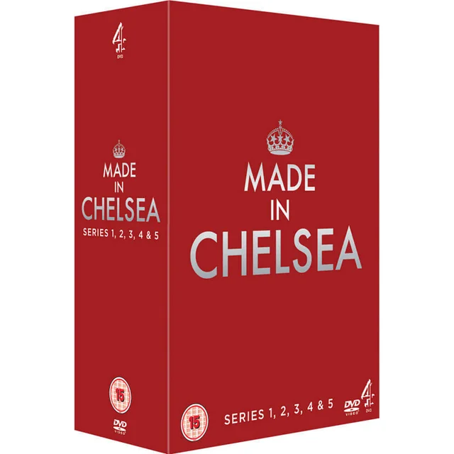 Made in Chelsea - Serie 1-5