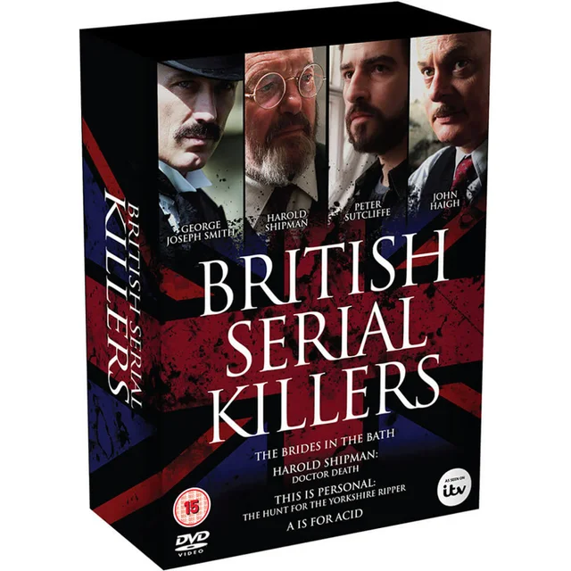 Großbritanniens Serienkiller-Set: A steht für Acid / Shipman / Brides in the Bath
