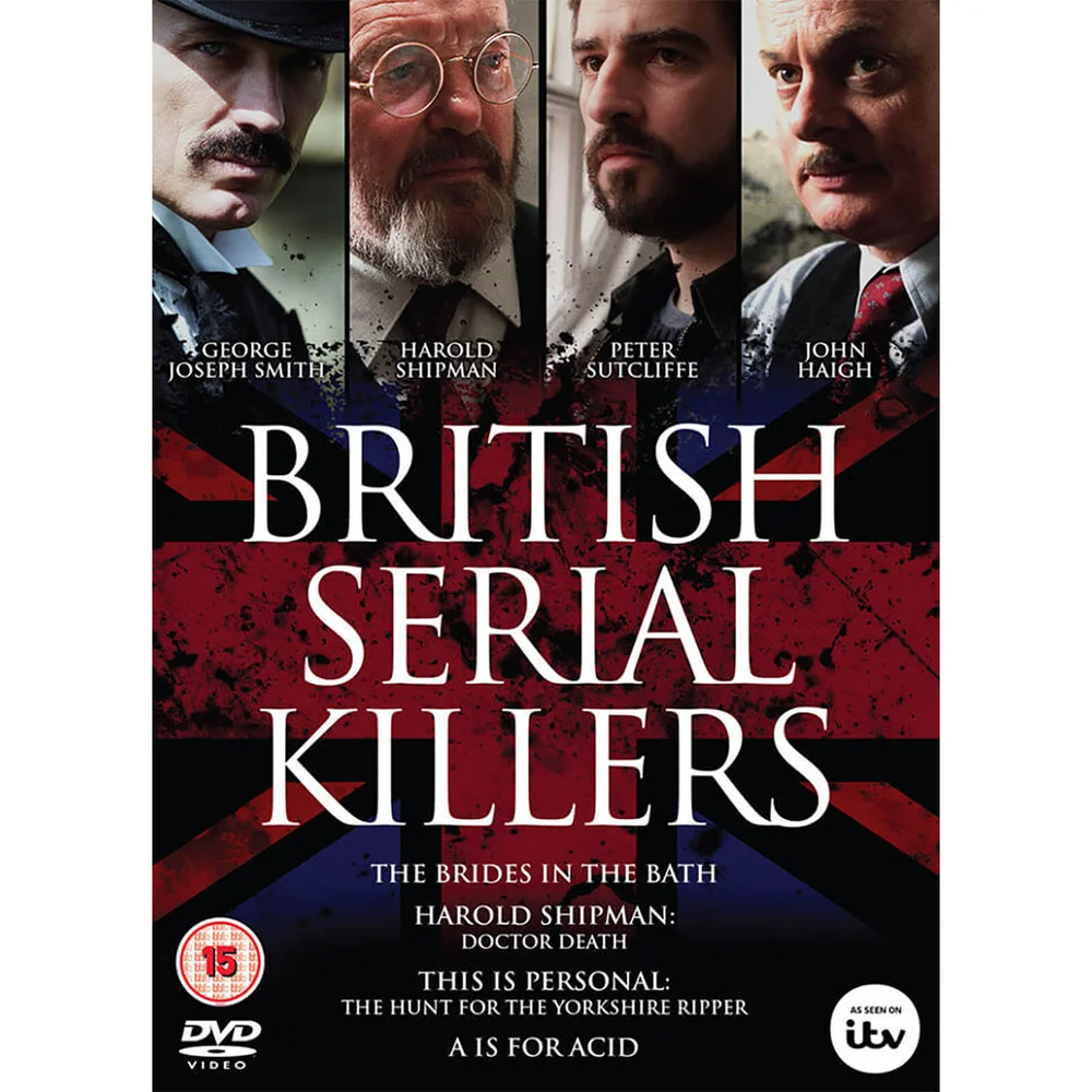 Großbritanniens Serienkiller-Set: A steht für Acid / Shipman / Brides in the Bath Bild 1