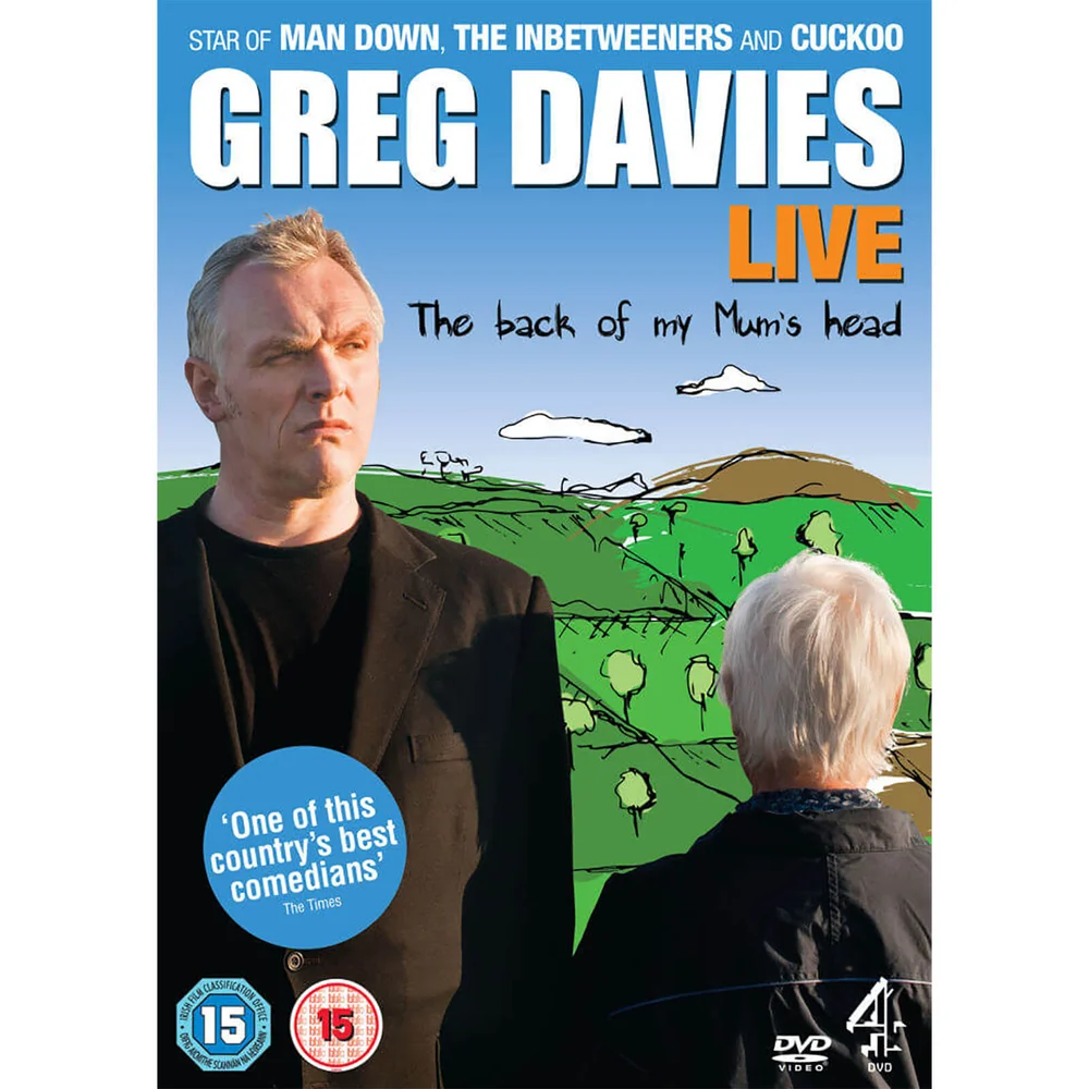 Greg Davies Live: The Back of My Mum's Head Bild 1
