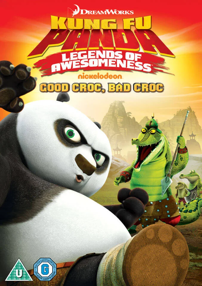 Kung Fu Panda: Legends of Awesomeness - Good Croc, Bad Croc Bild 1