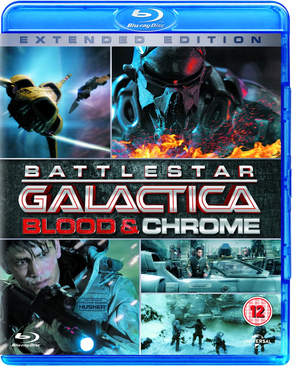 Battlestar Galactica: Blood and Chrome Bild 1