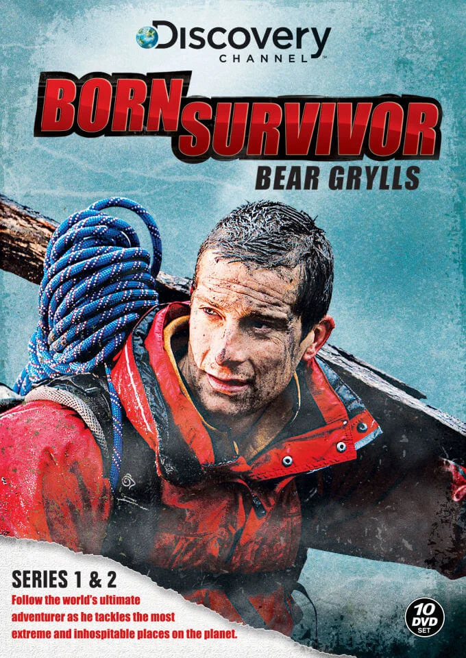 Bear Grylls: Born Survivor - Series 1 and 2 Bild 1