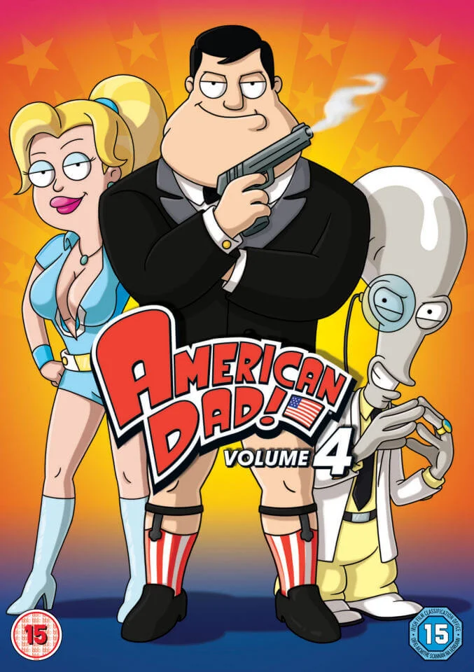 American Dad - Volume 4 Bild 1
